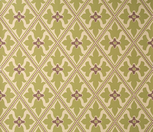 Little Greene London Wallpapers IV Bayham Abbey 1880 Citrine