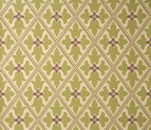 Staal Little Greene London Wallpapers IV Bayham Abbey 1880 Citrine