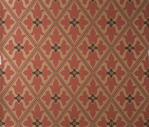 Little Greene London Wallpapers IV Bayham Abbey 1880 Spanish Gold