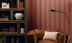 Arte Flamant Les Rayures Stripes Bayadère 78107 Balmoral Red