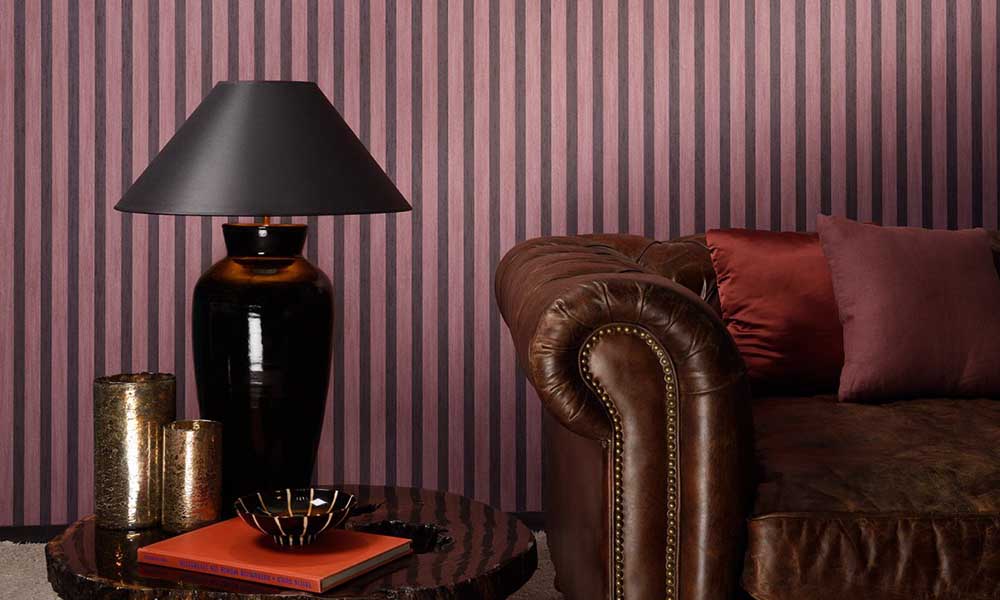 Arte Flamant Les Rayures Petite Stripe 78116 Pimento