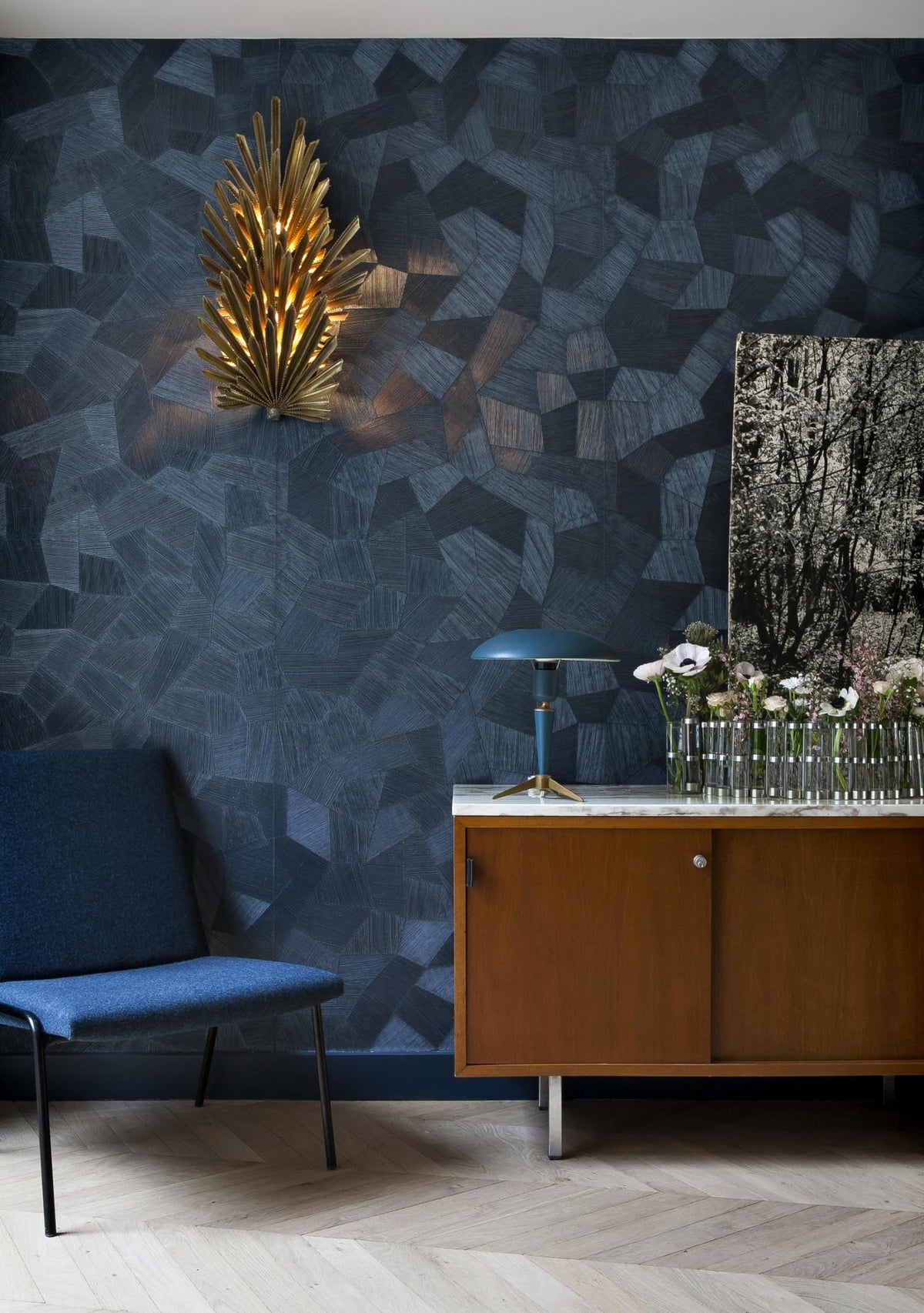 Arte Focus Facet 26541 Steel Blue