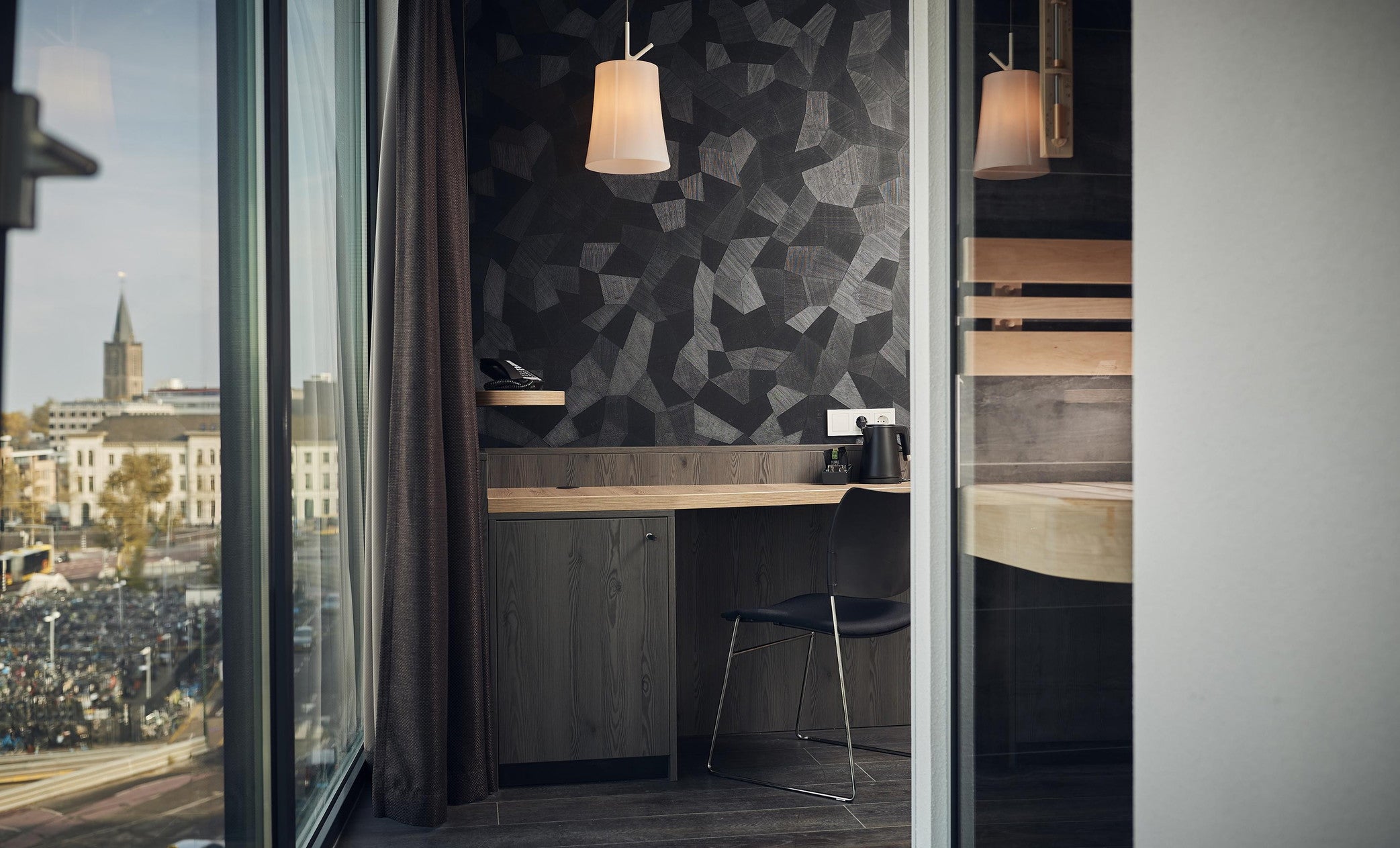 Arte Focus Facet 75310 Pebble Grey