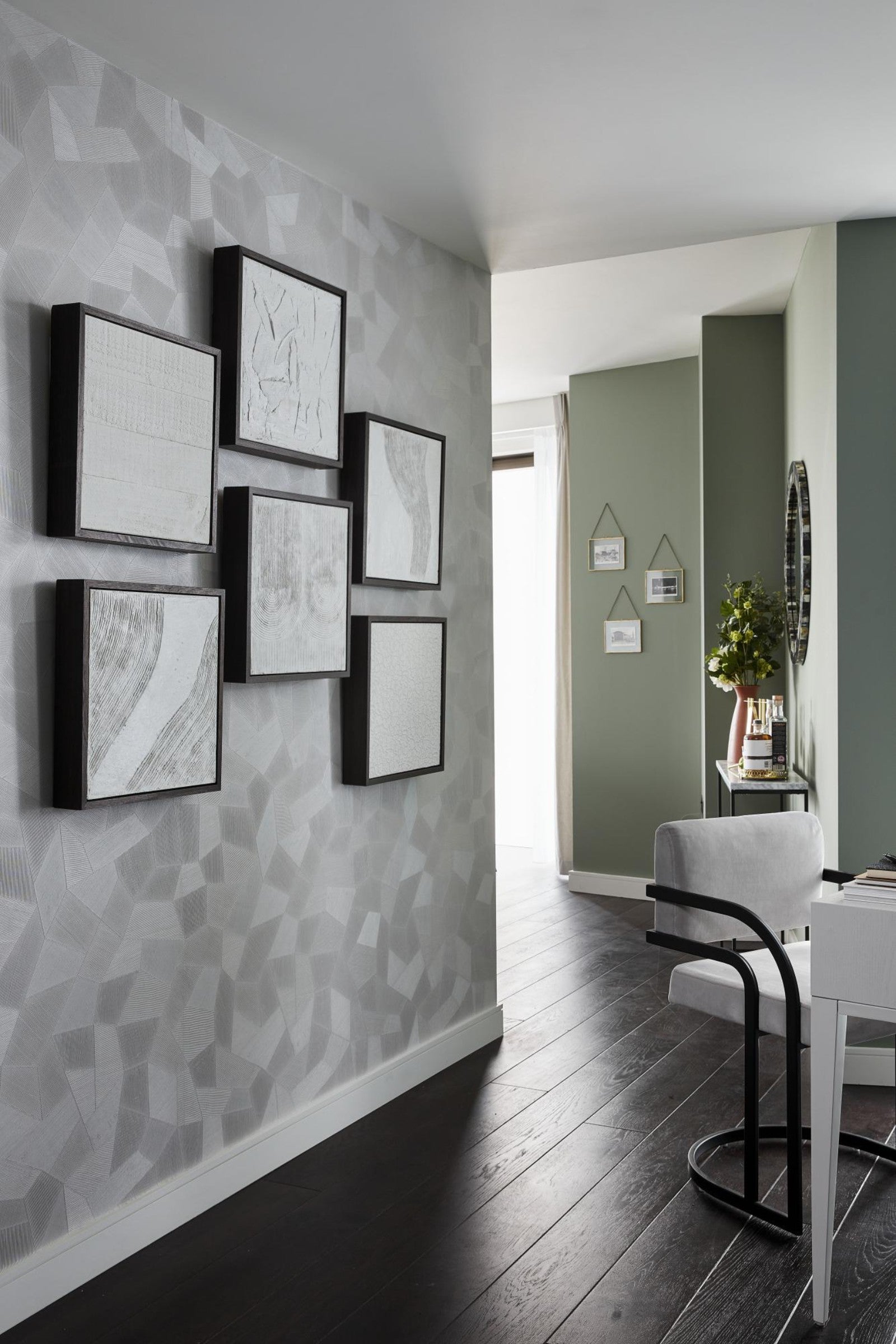 Arte Focus Facet 75310 Pebble Grey