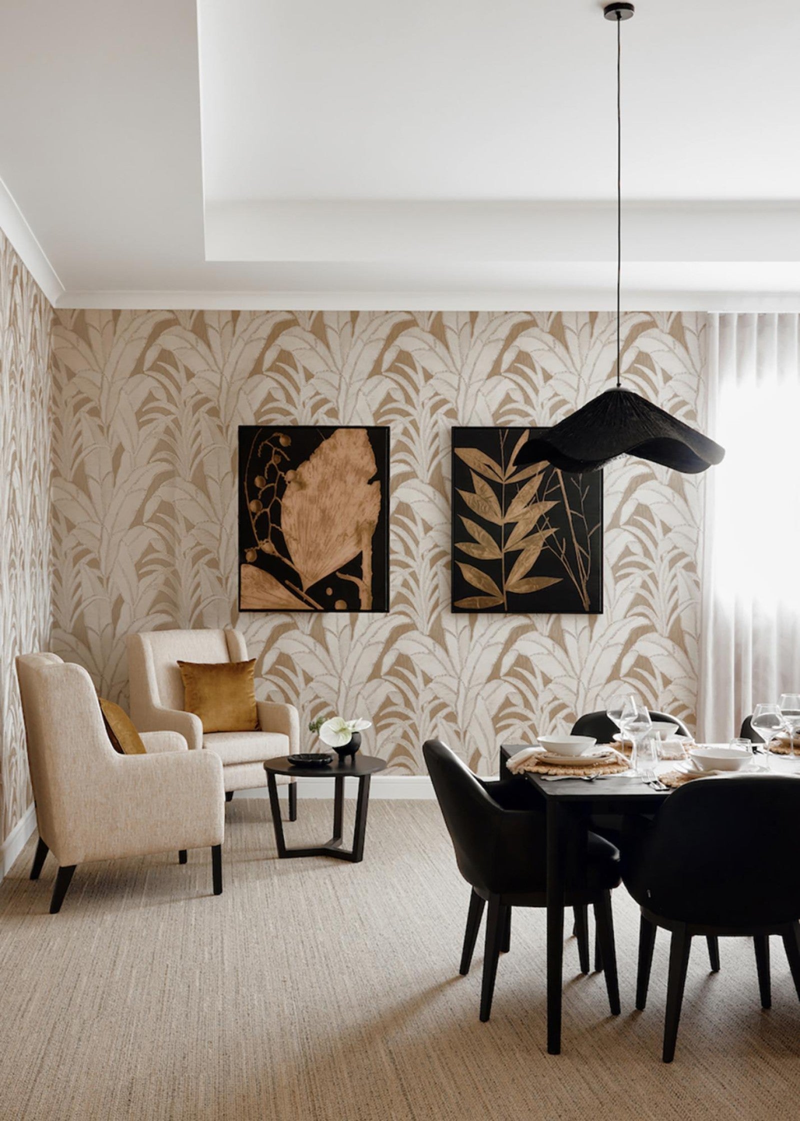 Arte Manila Botanic 64501 Linen