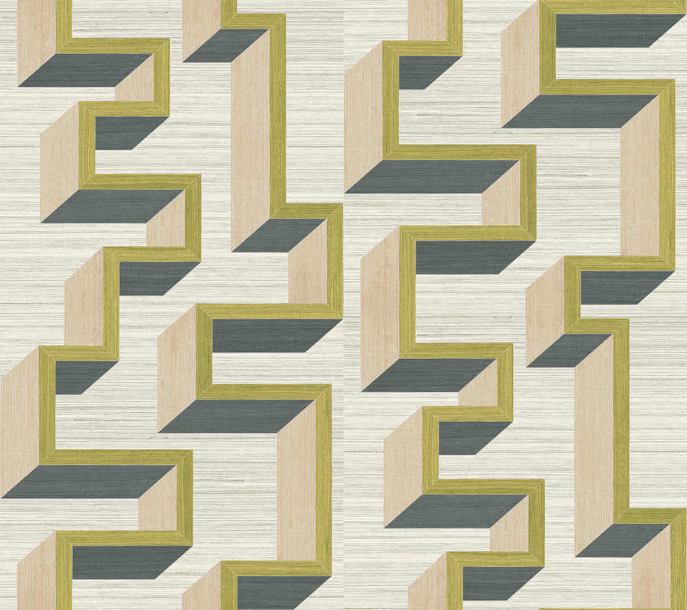 Arte Marqueterie Detour 72701 Beige Olive
