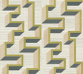 Staal Arte Marqueterie Detour 72701 Beige Olive