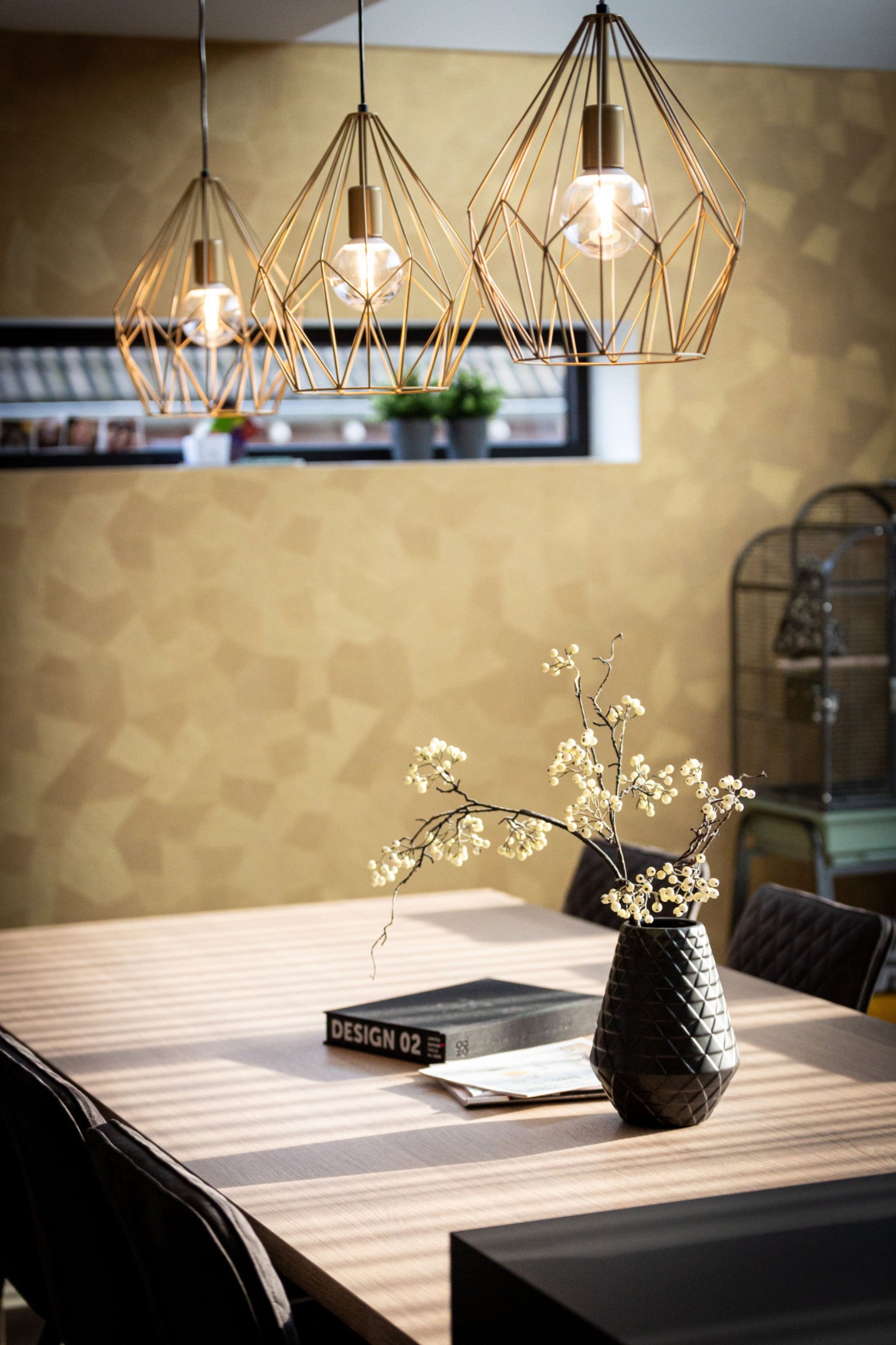Arte Monsoon Facet 75304 Pure Gold
