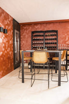 Arte Monsoon Facet 75307 Red Flame