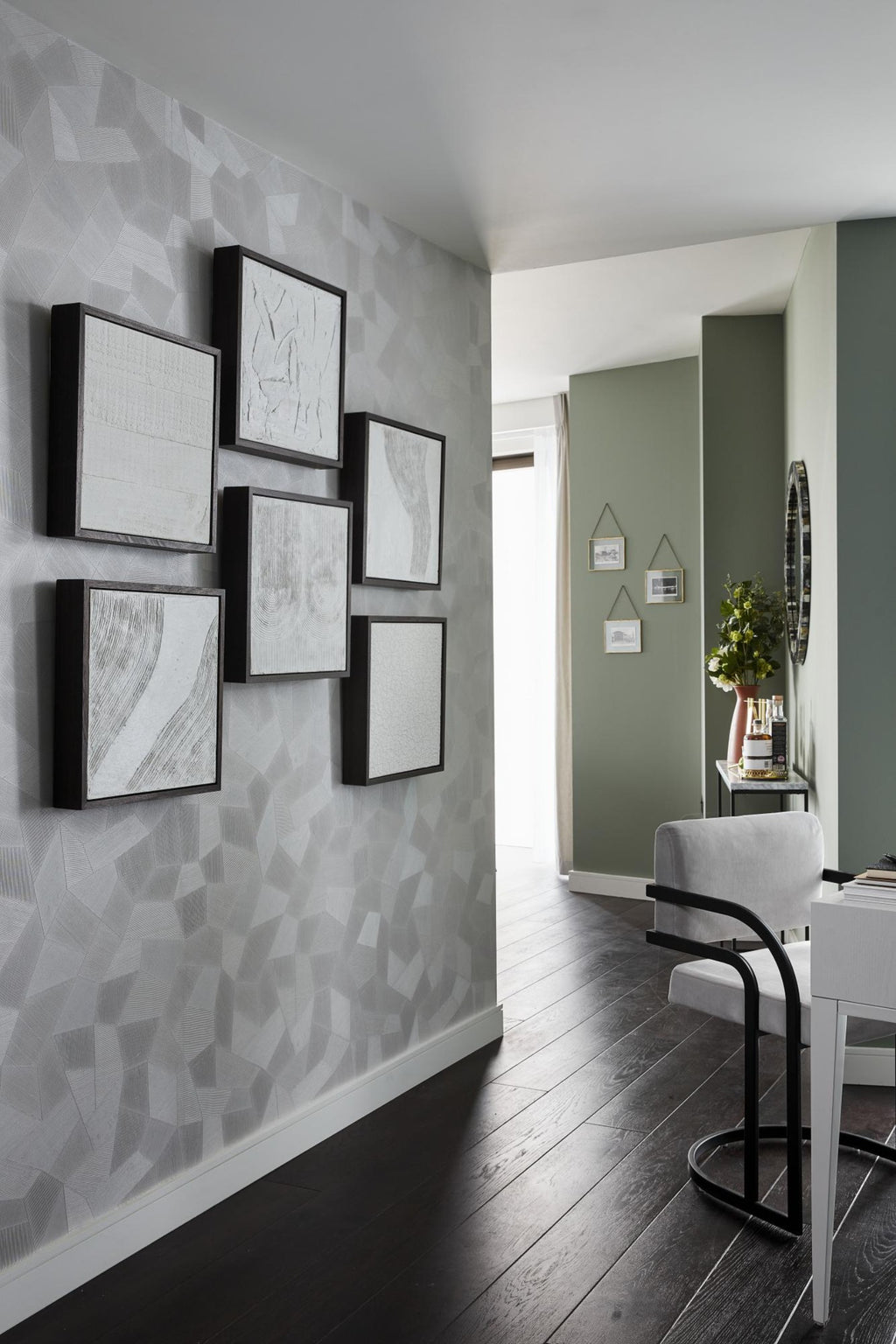 Arte Monsoon Facet 75310 Pebble Grey
