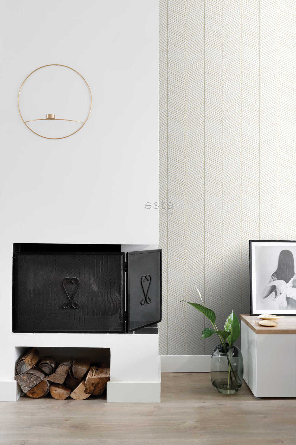 Esta Home Art Deco 139135