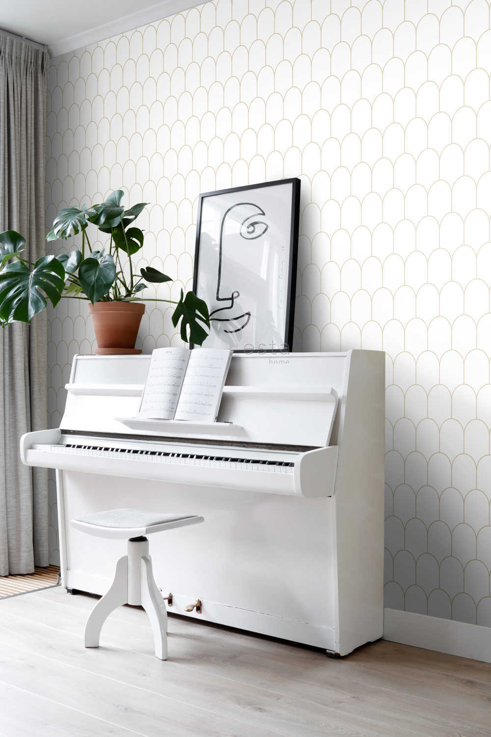 Esta Home Art Deco 139139