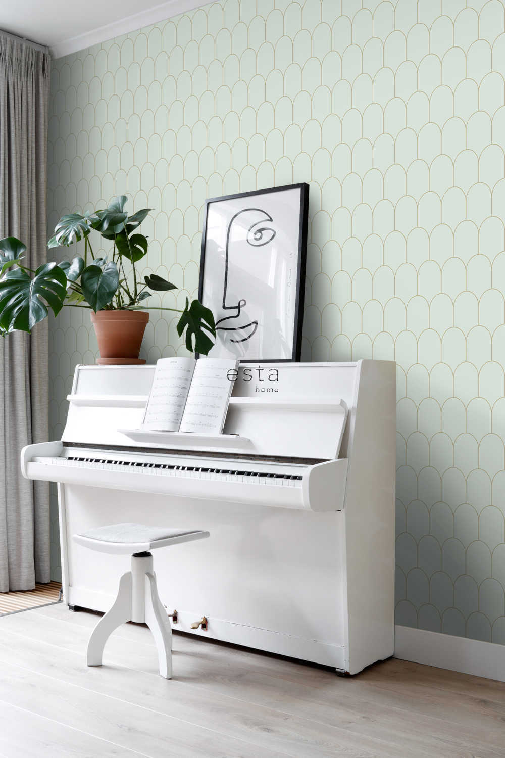 Esta Home Art Deco 139202