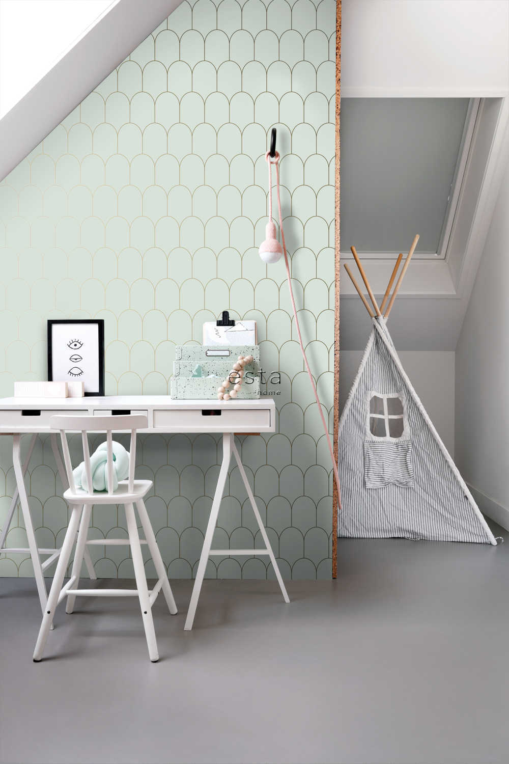 Esta Home Art Deco 139202