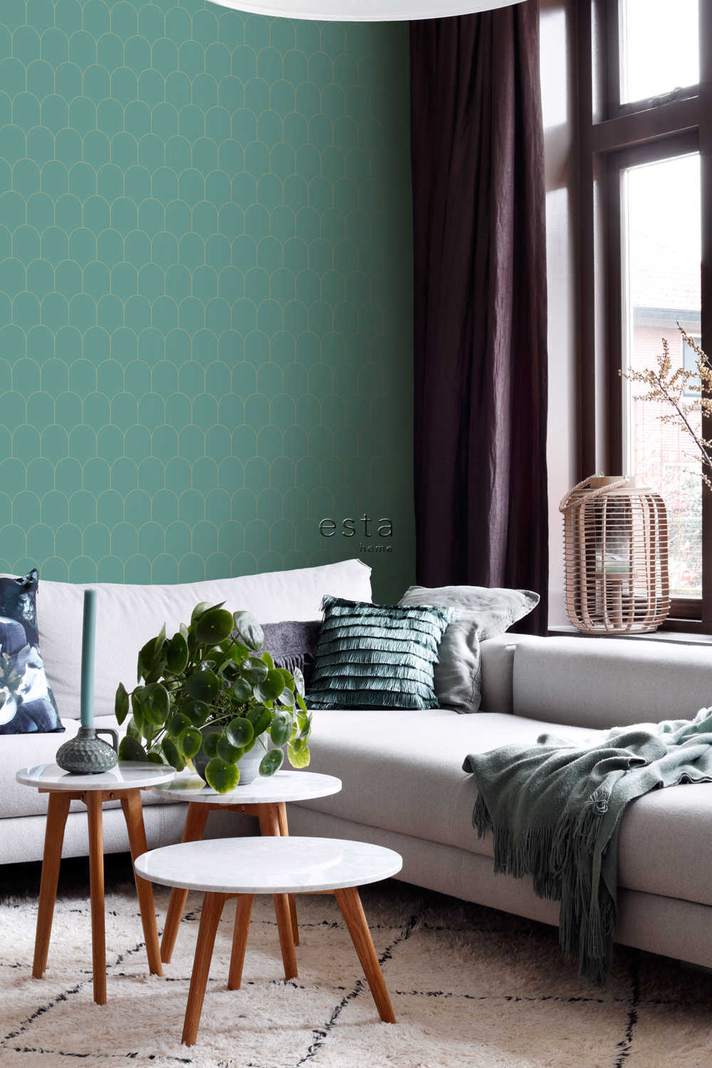 Esta Home Art Deco 139204