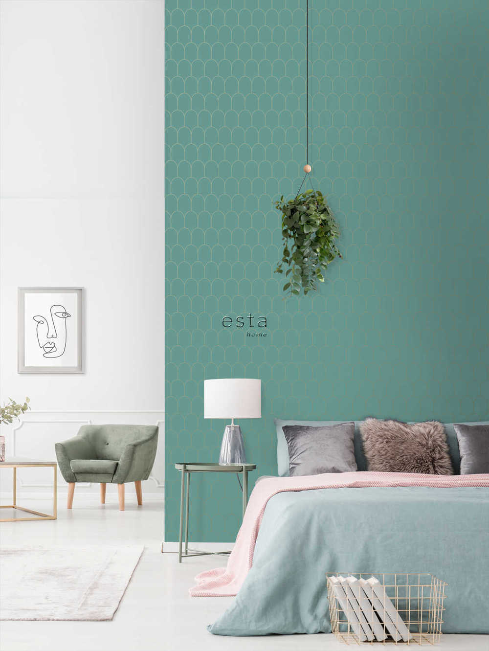 Esta Home Art Deco 139204