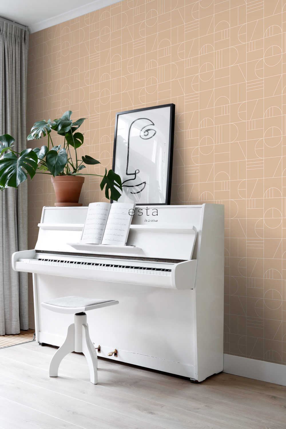 Esta Home Art Deco 139208