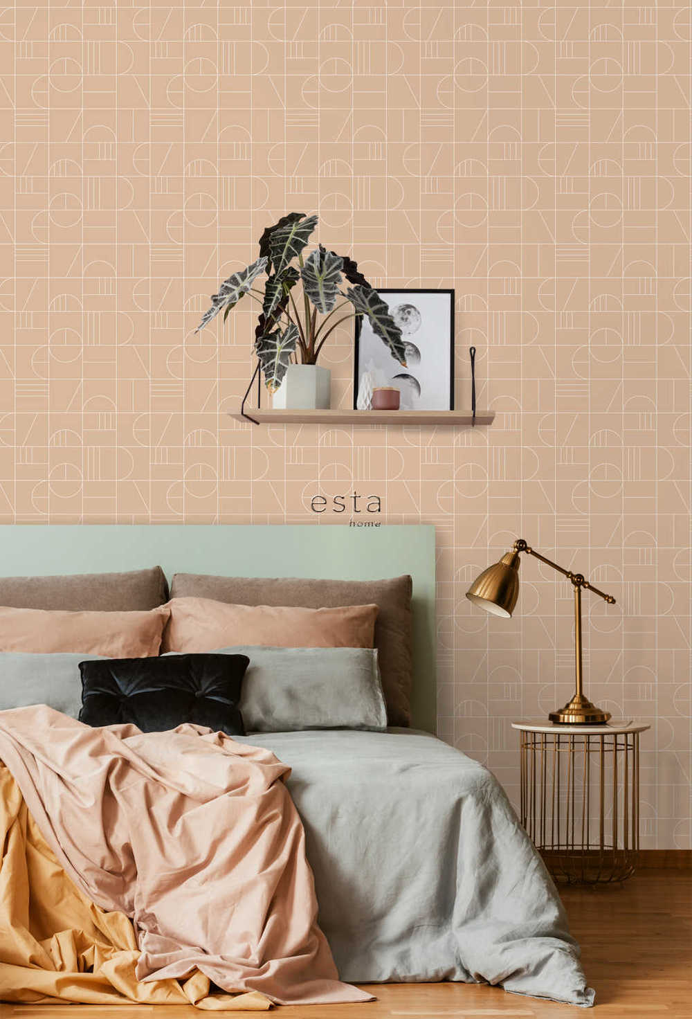 Esta Home Art Deco 139208