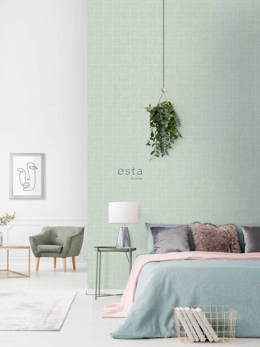 Esta Home Art Deco 139209