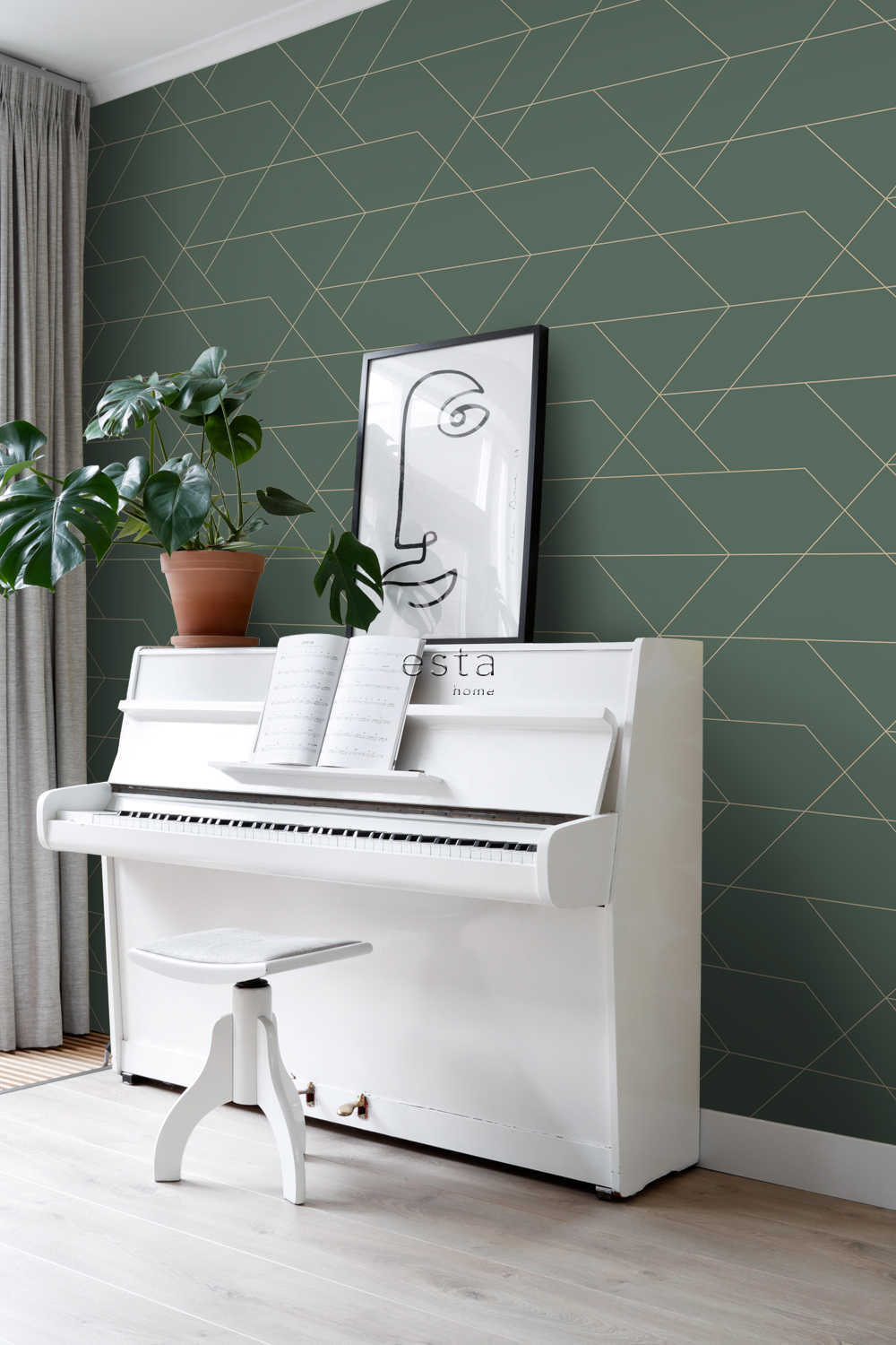 Esta Home Art Deco 139212
