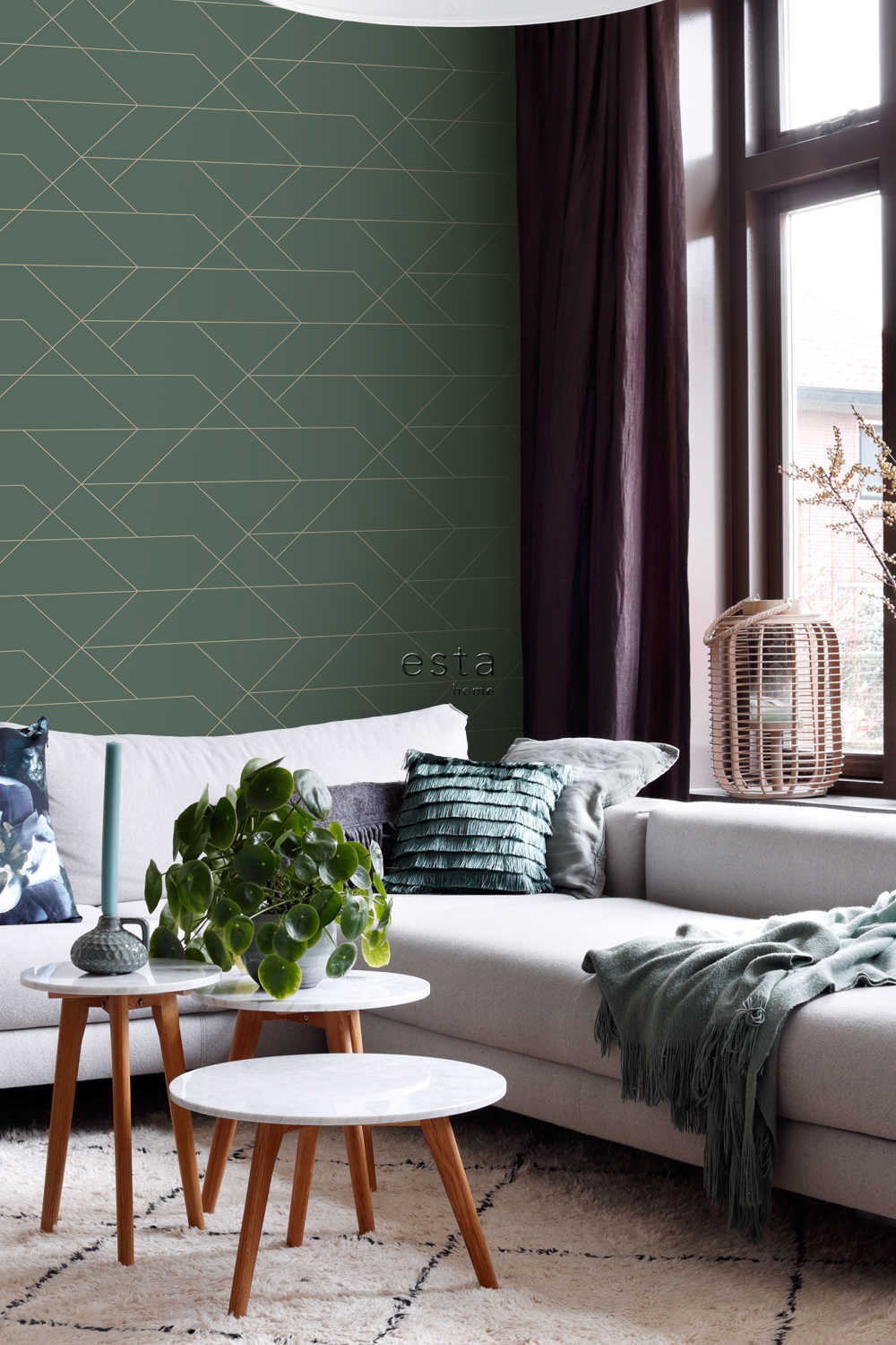 Esta Home Art Deco 139212