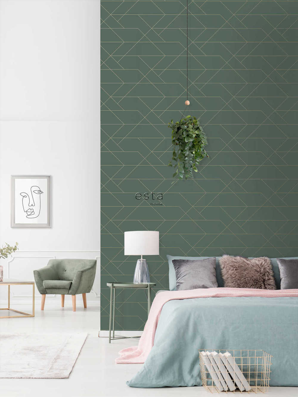 Esta Home Art Deco 139212