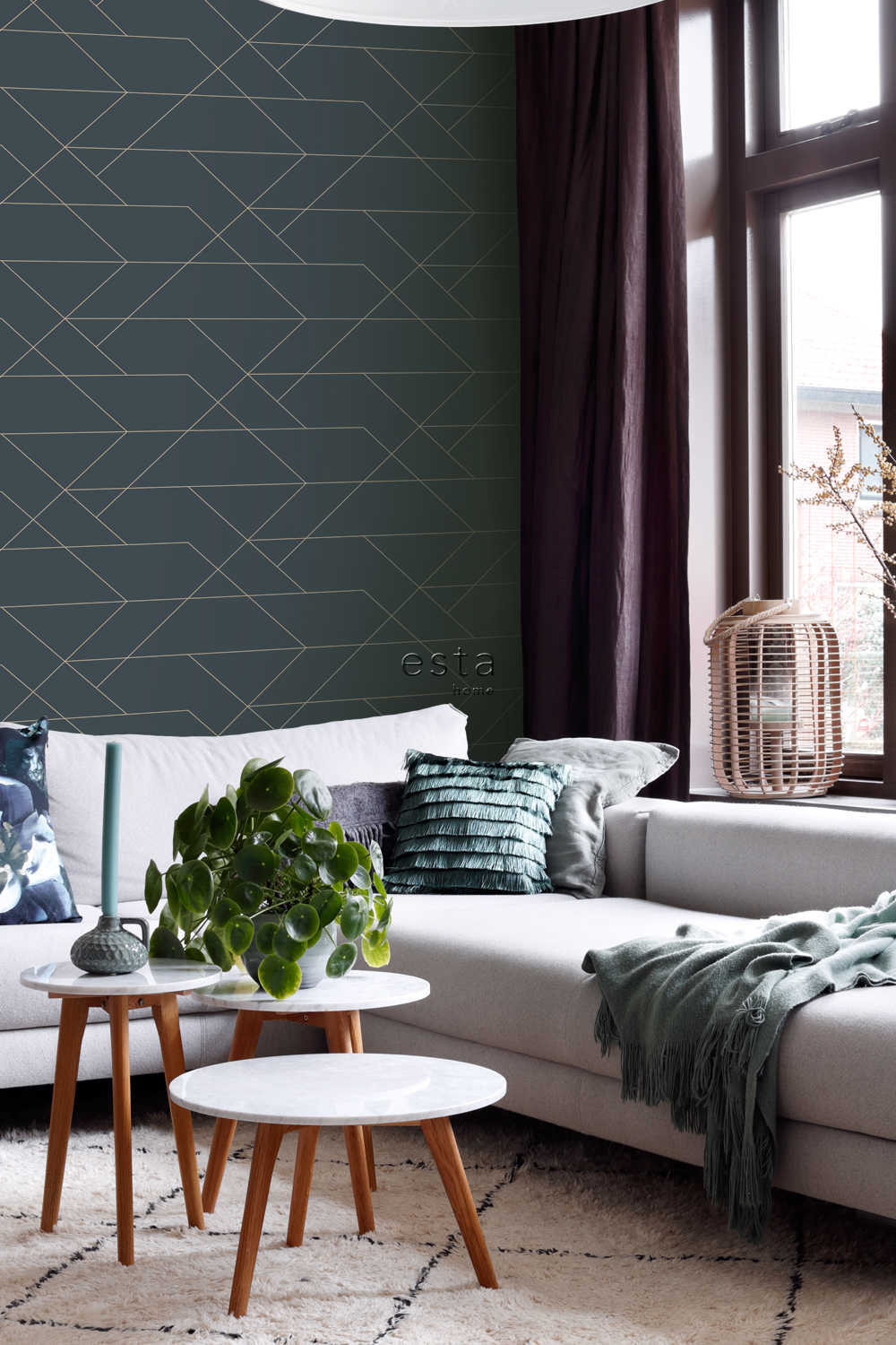 Esta Home Art Deco 139213