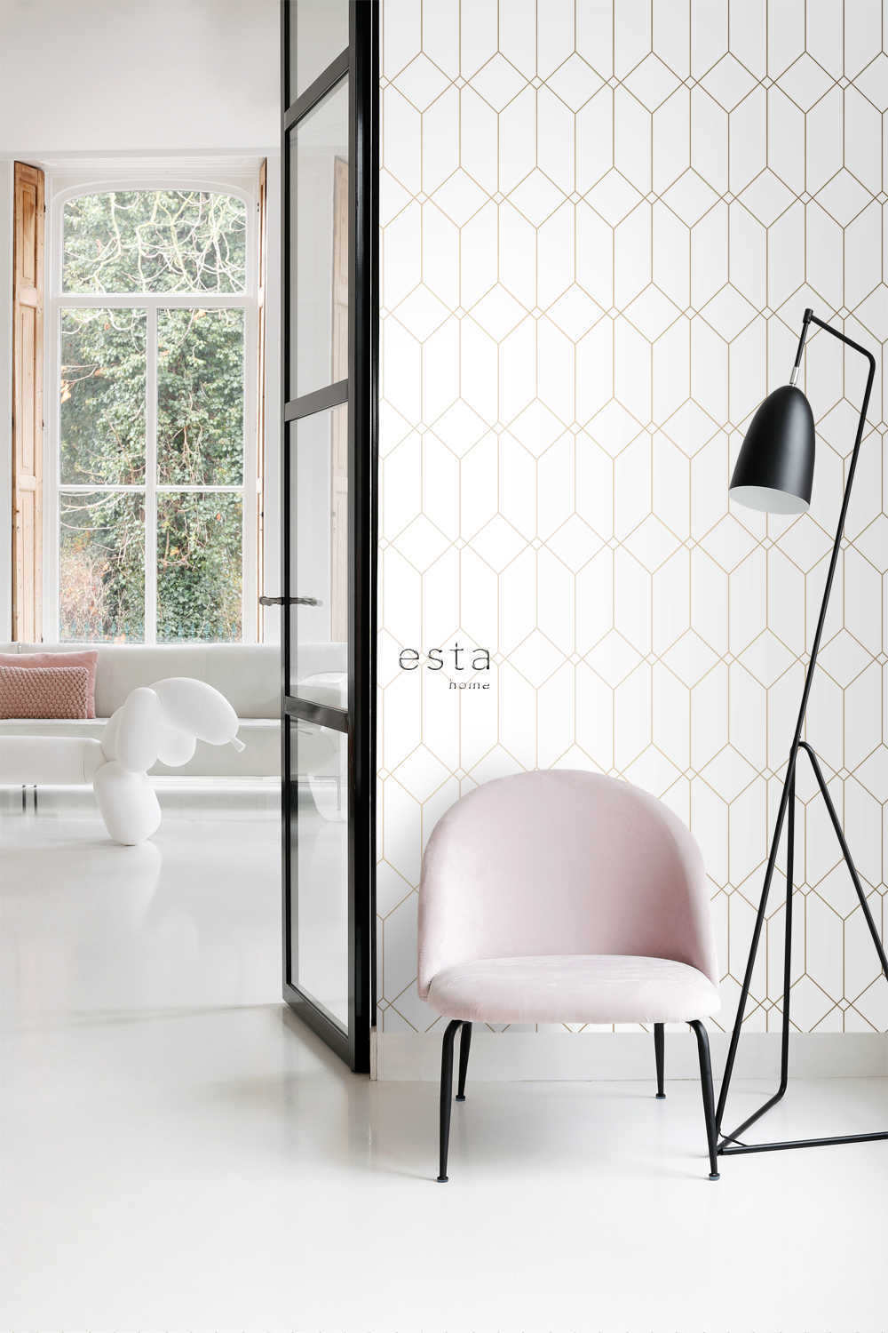 Esta Home Art Deco 139223