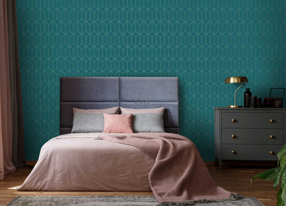 Esta Home Art Deco 139224