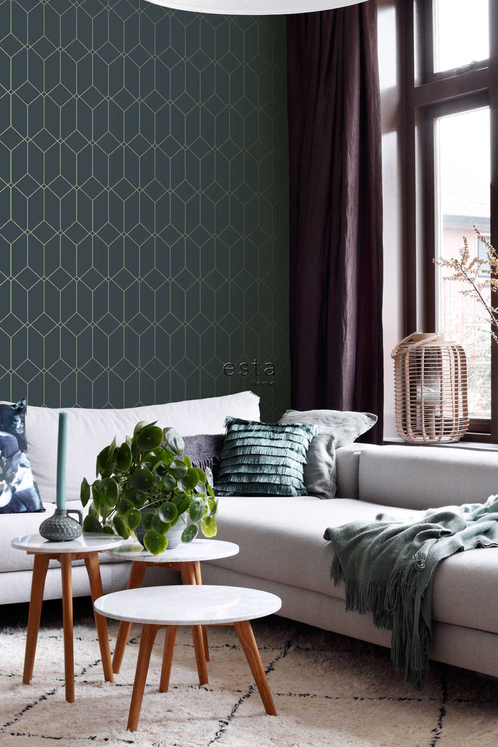 Esta Home Art Deco 139225