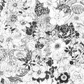 Esta Home Black & White with a splash of Gold 138503