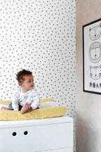 Esta Home Black & White with a splash of Gold 138934