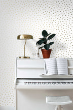 Esta Home Black & White with a splash of Gold 138937