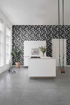 Esta Home Black & White with a splash of Gold 139087