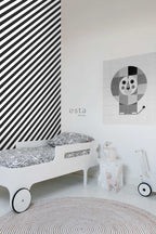 Esta Home Black & White with a splash of Gold 139112