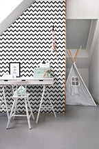 Esta Home Black & White with a splash of Gold 139115