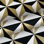 Esta Home Black & White with a splash of Gold 139118