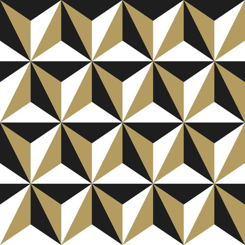 Esta Home Black & White with a splash of Gold 139118
