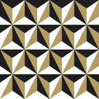 Esta Home Black & White with a splash of Gold 139118