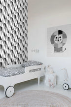 Esta Home Black & White with a splash of Gold 139121