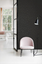 Esta Home Black & White with a splash of Gold 139122