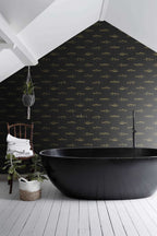 Esta Home Black & White with a splash of Gold 139124