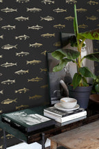 Esta Home Black & White with a splash of Gold 139124