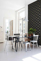 Esta Home Black & White with a splash of Gold 139124