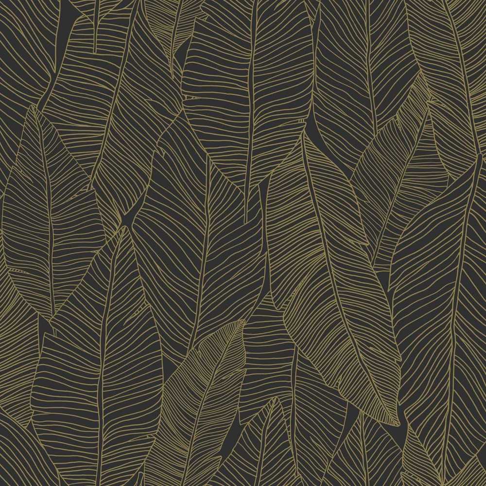 Esta Home Black & White with a splash of Gold 139126
