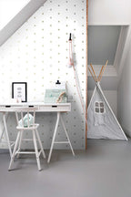 Esta Home Black & White with a splash of Gold 139129