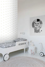 Esta Home Black & White with a splash of Gold 139129