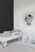 Esta Home Black & White with a splash of Gold 139130