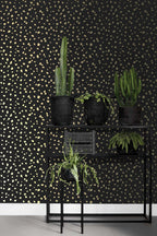 Esta Home Black & White with a splash of Gold 139134