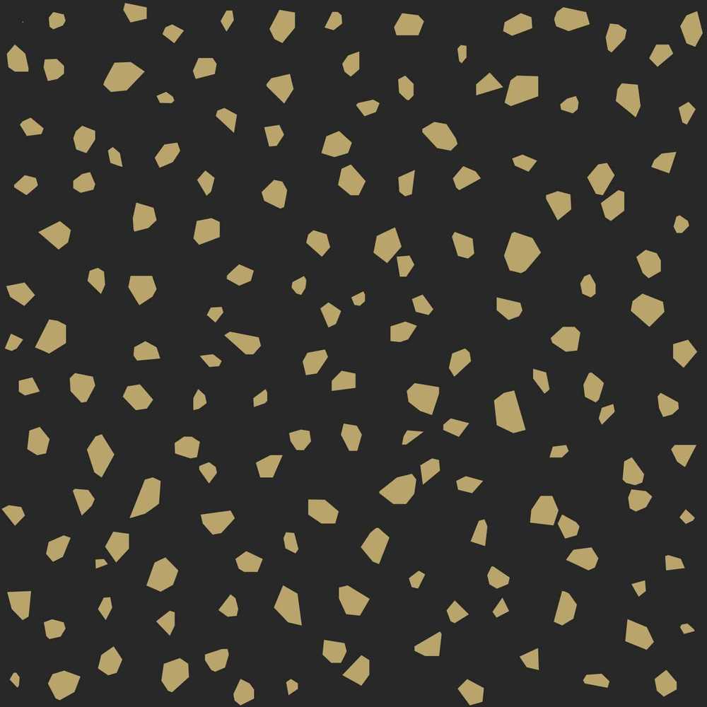 Esta Home Black & White with a splash of Gold 139134
